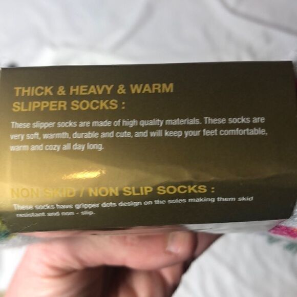 NWT Heat Trenz Slipper Socks. - Picture 5 of 6